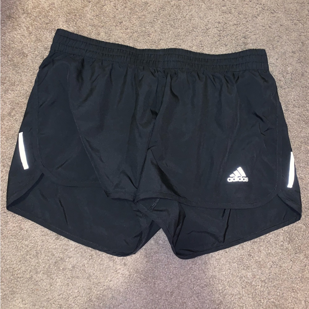 Adidas Women’s 3” Running Shorts - Black - Size Small